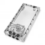 EK Water Blocks EK-Quantum Kinetic3 FLT D5 PWM Ausgleichsbeh&auml;lter-Pumpen-Kombination - 280mm, D-RGB, Acryl | WAEK-2787 | 3831109880753