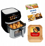 TESLA AirCook DualHeat QD73 XXL pliit | AIRCKQD73XXLBLK | 8595689807597