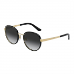SUNGLASSES DOLCE GABBANA WOMEN DG2227J-02-8G (Lens/Bridge/Temple) 52/20/140 mm) | DG2227J-02-8G | 8056597018678