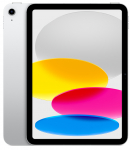 Apple iPad 10.9" 2024 256GB, silver (MCMN4) (EU) | MCMN4TY/A | 195950069563