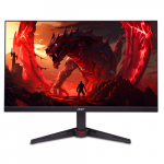 Acer Nitro VG270UZ1 (68.6 cm (27 tolli), Black, QHD, IPS, HDMI, DP, Free-Sync, k&otilde;larid, 270Hz paneel) | UM.HV0EE.107 | 4711474266521