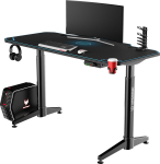 Kirjutuslaud Ultradesk Level 140 cm x 60 cm Blue | UDESK-LVA-BL | 0748367124686