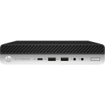 Miniarvuti HP EliteDesk 800 G5 Refurbished Intel Core i5 i5-9500 8 GB DDR4-SDRAM 256 GB SSD Windows 11 Pro Black, Silver (D-HPED800G5-MU-T112) | D-HPED800G5-MU-T112 | 5711603088085