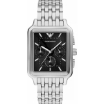 K&auml;ekell Emporio Armani Diego Chronograph AR11751 38mm Silver Black | AR11751 | 4064092376517