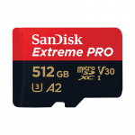 Karta SanDisk Extreme PRO MicroSDXC 512 GB Class 10 UHS-I/U3 A2 V30 (SDSQXCD-512G-GN6MA) | SDSQXCD-512G-GN6MA | 0619659188566
