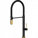 Vabaajam&ouml;&ouml;bli k&ouml;&ouml;gisegisti Quadron Margot T Line SteelQ iseseisev Pure carbon / Nano PVD kuldne (84818011) | 84818011 | 5904310991650