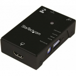 System przekazu sygnału AV StarTech HDMI - HDMI Black (VSEDIDHD) | VSEDIDHD | 0065030861809