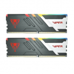Pamięć DDR5 Viper Venom RGB 32GB/6000 (2x16GB) CL36 | PVVR532G600C36K | 4711378424393
