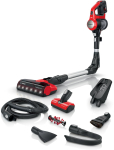 Tolmuimeja Bosch BCS711PET juhtmeta kuiv tolmukogumata 0,3 L 3 Ah Black, Red | BCS711PET | 4242005307005
