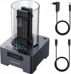 GRAUGEAR Klon M.2 USB-C 2x NVMe SSD USB 3.2 Gen2x2 20Gbit/s | G-M2DK-CL-20G | 4260746550986