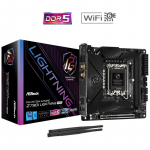ASRock Z790I Lightning WiFi     1700 mATX HDMI/DP       DDR5 retail | 90-MXBNM0-A0UAYZ | 4710483946660