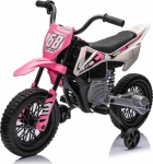 Ramiz Motor PANTONE 361C akutoitega laste s&otilde;iduk Pink | PA.JT5006.ROZ | 5903864941708