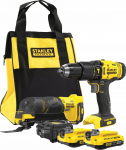 Stanley 6-osaline elektrit&ouml;&ouml;riistade komplekt (SFMCK213D2S-QW) | SFMCK213D2S-QW | 5035048821671