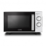 Mikrolaineahi Caso | Keraamiline mikrolaineahi grilliga | MG 25 Ecostyle | Vaba seisev | 25 L | 900 W | Grill | Silver | MG25 | 4038437033298