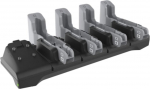Laadija Zebra Zebra CRD-ET4X-4S8I1-01 kaasaskantavate seadmete laadija Tahvelarvuti Black, Grey vahelduvvool Sisemine | CRD-ET4X-4S8I1-01 | 5715063011188