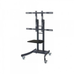 Value Podstawa rolkowa VALUE LCD/TV, czarna, do 125 kg (32 do 100) | 7611990124442 | 7611990124442