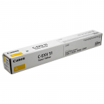 Toner Canon C-EXV51L Yellow Oryginał  (0484C002) | 0484C002 | 4549292053739