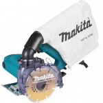 Makita Diamantschneid 4100KB, 40mm Trocken (blau/Black, 1.400 Watt) | 4100KB | 0088381851435