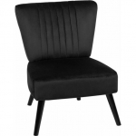 Tugitool veluurist Black VAASA | 119789 | 4251682203067