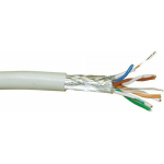InLine Vastupidav paigalduskaabel SF/UTP, Cat.5e, AWG24, CU, halogeenivaba, 300m (73300U) | 73300U | 4043718131563