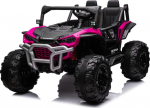 Ramiz Pojazd Terenowy HONDA 4x4 Pink | PA.BDM0966.ROZ-RAM | 5903864944013