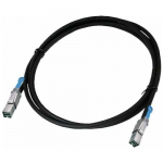Qnap SFF 8644 - SFF 8644, 1m, Black (CAB-SAS10M-8644) | CAB-SAS10M-8644 | 4712511126884