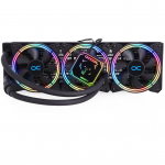 Alphacool Eisbaer Aurora LT360 AiO Wasserk&uuml;hlung, ARGB - 360mm, Black | 11679 | 4250197116794