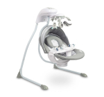 CARETERO elektriline kiik RAFFI GRAPHITE | TERO-8094 | 5903076320575
