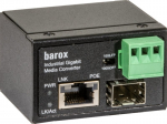 barox Mini-Medienkonverter 1-Port 10/100/1000TX PoE, RJ45 | PC-PMC101-GME