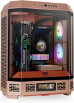 Thermaltake The Tower 600  (braun, Tempered Glass x 3) | CA-1Z1-00MGWN-00 | 4711475648586
