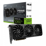 Asus GeForce RTX 5060 Ti PRIME OC 16GB (DLSS 4, 3x DisplayPort, 1x HDMI 2.1) | 90YV0MH2-M0NA00 | 4711387994054