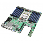 ASRock Mainboard GENOAD24QM32-2L2T/BCM EEB Sockel SP5 Bulk | GENOAD24QM32-2L2T/BCM-B | 4711430522265