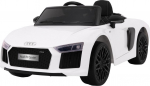 Pojazd na akumulator AUDI R8 Spyder RS EVA 2.4G White | PA.JJ2198.BIA
