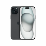 Apple iPhone 15 Plus - 5G smartphone - dual SIM /Memoria Interna 128 GB - display OLED - 6.7" - 2796 x 1290 pixels - 2x fotocamere posteriori 48 MP, 12 MP - front camera 12 MP - nero | MU0Y3QL/A | 0195949040665