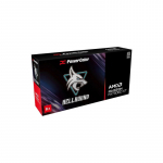 Powercolor Radeon RX9060XT Hellhound OC  8GB | RX9060XT 8G-L/OC | 4713436175971
