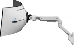 Ergotron HX Monitor Arm mit VHD-Gelenk (wei&szlig;, f&uuml;r 1000 R Curved Monitore) | 45-694-216 | 0698833091946