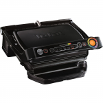 Tefal OptiGrill+ Snacking & Baking elektrigrill GC7148 Black, 2.000 W, koos k&uuml;psetusn&otilde;uga | GC 7148 | 3016661147272