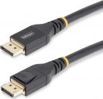 Kaabel StarTech DisplayPort - DisplayPort 10m Black (DP14A-10M-DP-CABLE) | DP14A-10M-DP-CABLE | 0065030899963