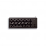 CHERRY TAS G84-4400 Corded DE-Layout Black TRACKBALL USB | G84-4400LUBDE-2 | 4025112062865