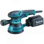 Makita Exzenterschleifer BO5041J (blau/Black, MAKPAC Gr.2) | BO5041J | 0088381653428
