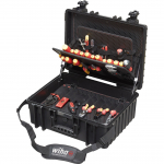 Wiha t&ouml;&ouml;riistakomplekt elektrikule Competence XL (red/yellow, 81-osaline, kohvriga) | 40523 | 4010995405236