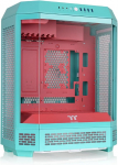 Thermaltake The Tower 600  (mint/rot, Tempered Glass x 3) | CA-1Z1-00MLWN-00 | 4711475649811