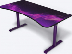 Arozzi Gaming-Tisch Arena Deep Purple - Galaxy 1/2 160x82cm | ARENA-DEEPP-GALAXY | 0850047390608