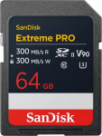 Karta SanDisk Extreme PRO SDXC 64 GB Class 10 UHS-II/U3 V90 (SDSDXDM-064G-GN4IN) | SDSDXDM-064G-GN4IN | 619659215965