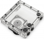 EK Water Blocks EK-Quantum Kinetic3 FLT D5 PWM Ausgleichsbeh&auml;lter-Pumpen-Kombination - 140mm, D-RGB, Acryl | WAEK-2786 | 3831109880746