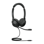 Jabra Evolve2 30 SE (Black, Stereo, USB-C, MS) | 23189-999-879 | 5706991028652