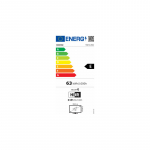 Hisense 55E7Q PRO 139.7 cm (55") 4K Ultra HD Smart TV Wi-Fi Black 330 cd/m&sup2; | 55E7QPRO | 6942351416212