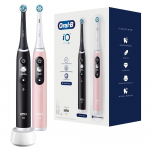 Oral-B iO 6 Duo Black/r&oacute;żowy | IO SERIES 6 DUO BLACK PINK | 4210201410218