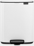 Brabantia Bo Pedal pr&uuml;gikast 12L - White | 8710755236907 | 8710755236907
