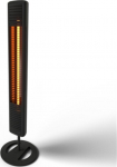Grzejnik Mill | Outdoor Heater | OH2000ULGPFLOOR | Patio heater | 2000 W | Black | IP65 | OH2000ULGPFLOOR | 7090019824530